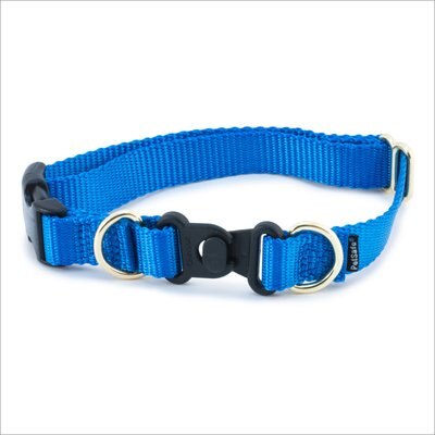 PetSafe PetSafe Keep Safe Break-Away Blue Dog Collar, Medium, 3/4-in width