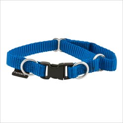 PetSafe Keep Safe Nylon Breakaway Dog Collar, Royal Blue, Small: 10 to 14-in neck, 3/4-in wide