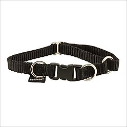 PetSafe Keep Safe Nylon Breakaway Dog Collar, Black, Small: 10 to 14-in neck, 3/4-in wide