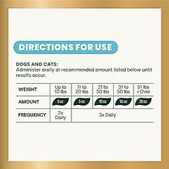 VetriScience Fast Balance G.I. Paste Medication for Digestive Issues for Cats & Dogs, 60-cc slide 2 of 9