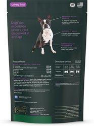 VetriScience Veterinary Strength UT Health Chicken Flavored Chews UT Strength Pro Bladder & Urinary Tract Supplement for Dogs, 60 count slide 2 of 9