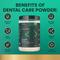 Show in main carousel: VetriScience Perio Dental Care Powder Clinically Tested Breath & Plaque Control Supplement for Dogs & Cats, 16-oz jar slide 4 of 12