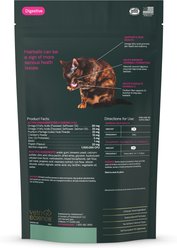 VetriScience Veterinary Strength Hairball Control Chicken Flavored Chews Omega-3 Hairball Supplement for Cats, 60 count slide 2 of 9