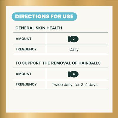 Show full view: VetriScience Hairball Chicken Liver Flavored Soft Chews Hairball Control Supplement for Cats, 60 count slide 8 of 10