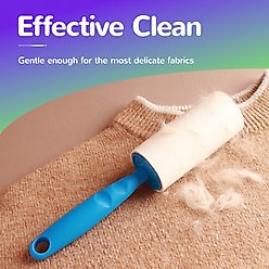 Fido Fave Extra Sticky Sheet Dog Hair Lint Roller with Handle, 300 count slide 2 of 7