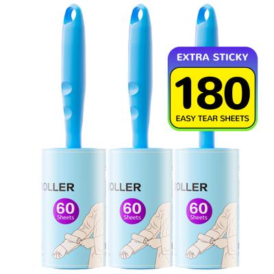 Show full view: Fido Fave Extra Sticky Sheet Dog Hair Lint Roller with 3 Handles, 180 count slide 1 of 9