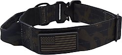 Outback Hound Camo Dog Collar, Medium: 17 to 20-in neck, 1.5-in wide slide 2 of 3
