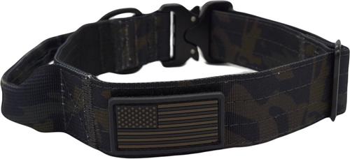 Show full view: Outback Hound Camo Dog Collar, Medium: 17 to 20-in neck, 1.5-in wide slide 3 of 4
