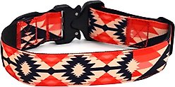 Outback Hound Aztec Dog Collar, Large: 20 to 23-in neck, 1.5-in wide slide 2 of 3