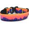 Show in main carousel: Outback Hound Mountain Sunrise Dog Collar, Large: 20 to 23-in neck, 1.5-in wide slide 2 of 5