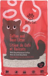 Dofu Cat Coffee Scented Clumping Cat Litter, 13-Ib bag