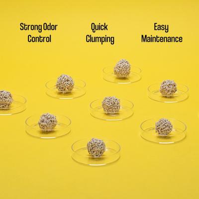 Show full view: Dofu Cat Tofu Scented Clumping Cat Litter, 19 -Ib bag slide 6 of 9