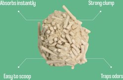 Dofu Cat Tofu Spa Apple Scented Clumping Cat Litter, 11-Ib box slide 2 of 7