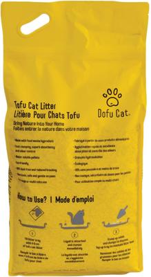 Show full view: Dofu Cat Tofu Scented Clumping Cat Litter, 19 -Ib bag slide 3 of 9