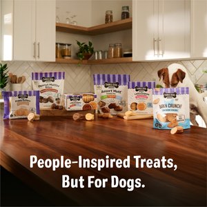 Three Dog Bakery Bark'N Crunch! Chicken Chips Dehydrated Dog Treats, 8-oz bag