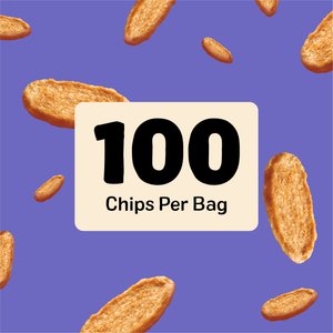 Three Dog Bakery Bark'N Crunch! Chicken Chips Dehydrated Dog Treats, 8-oz bag