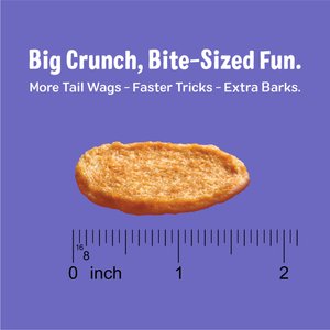 Three Dog Bakery Bark'N Crunch! Chicken Chips Dehydrated Dog Treats, 4-oz bag