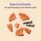 Show in main carousel: Three Dog Bakery Bark'N Crunch! Chicken Chips Dehydrated Dog Treats, 4-oz bag slide 4 of 12