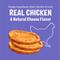 Show in main carousel: Three Dog Bakery Bark'N Crunch! Chicken Chips Cheese Flavor Dehydrated Dog Treats, 4-oz bag slide 3 of 12