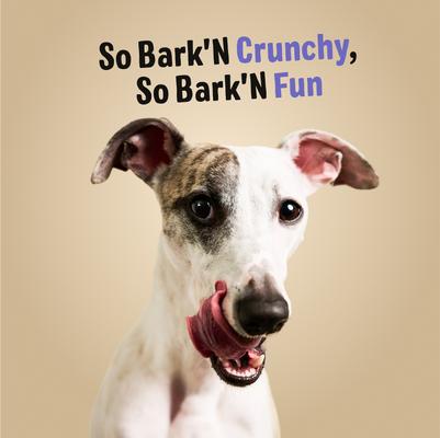 Show full view: Three Dog Bakery Bark'N Crunch! Chicken Chips Cheese Flavor Dehydrated Dog Treats, 4-oz bag slide 7 of 12