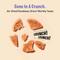 Show in main carousel: Three Dog Bakery Bark'N Crunch! Chicken Chips Cheese Flavor Dehydrated Dog Treats, 4-oz bag slide 4 of 12