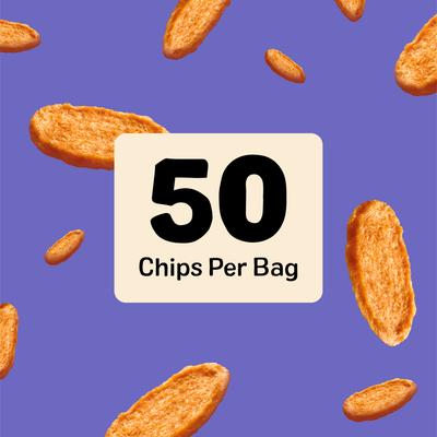 Show full view: Three Dog Bakery Bark'N Crunch! Chicken Chips Cheese Flavor Dehydrated Dog Treats, 4-oz bag slide 6 of 12