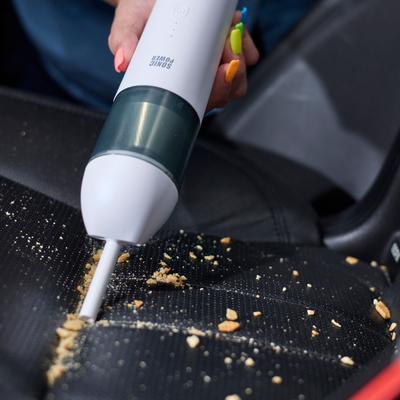 Show full view: Sonic Power Mini Vacuum, White slide 4 of 5