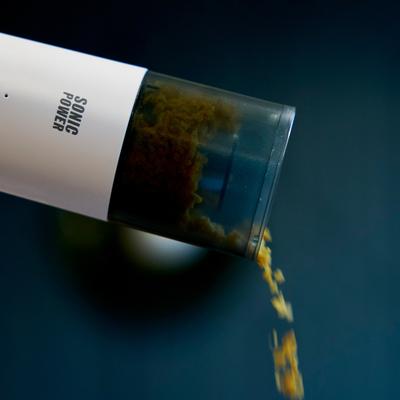 Show full view: Sonic Power Mini Vacuum, White slide 5 of 5