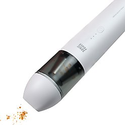 Sonic Power Mini Vacuum, White