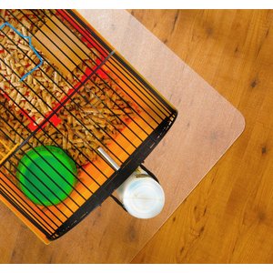 Floortex P-Tex Anti-Microbial Floor Protector Dog Mats, Fresh Mist, 17 x 22-in, 2 count