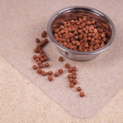 Floortex P-Tex Anti-Microbial Carpet Floor Protector Dog Mat, Fresh Mist, 36 x 48-in