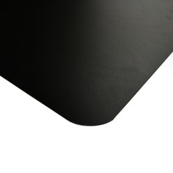 Floortex P-TEX Floor Barrier Dog Crate Mat, Black, XX-Large: 50 x 32-in slide 2 of 9
