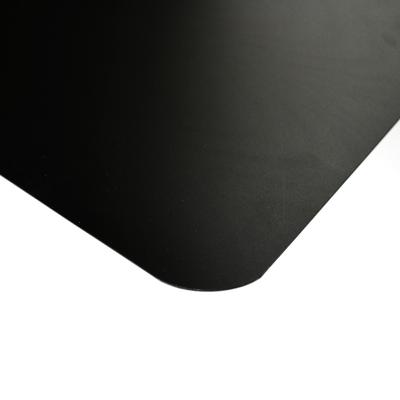 Show full view: Floortex P-TEX Floor Barrier Dog Crate Mat, Black, X-Large: 38 x 26-in slide 7 of 9