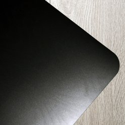 Floortex P-TEX Floor Barrier Dog Crate Mat, Black, Medium: 26 x 20-in slide 2 of 8