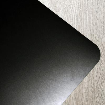 Show full view: Floortex P-TEX Floor Barrier Dog Crate Mat, Black, X-Large: 38 x 26-in slide 6 of 9