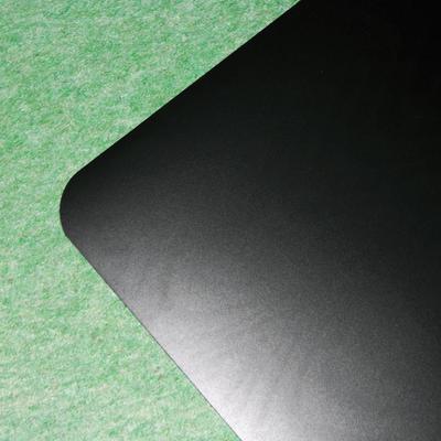 Show full view: Floortex P-TEX Floor Barrier Dog Crate Mat, Black, X-Large: 38 x 26-in slide 5 of 9