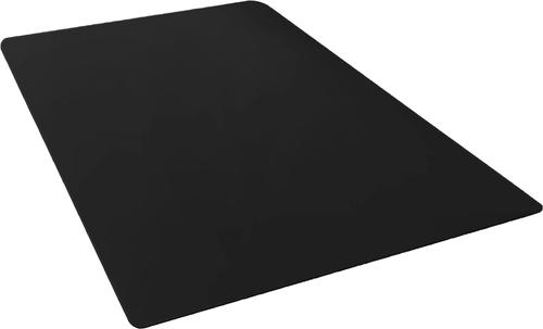 Show full view: Floortex P-TEX Floor Barrier Dog Crate Mat, Black, X-Large: 38 x 26-in slide 2 of 9