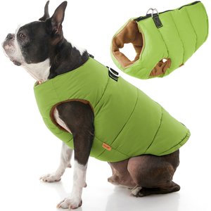 Gooby Padded Dog Vest, Green, Small