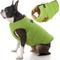 Show in main carousel: Gooby Padded Dog Vest, Green, X-Small slide 1 of 10