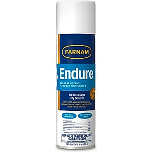 Farnam Endure Sweat Resistant Horse Fly Spray, 15-fl oz bottle
