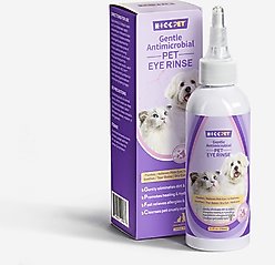 HICC PET Gentle Antimicrobial Dog & Cat Eye Rinse, 5.1-fl oz bottle slide 1 of 8