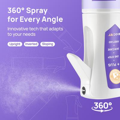 Show full view: HICC PET 2X Power Wound & Antimicrobial Cat & Dog Skin Treatment Spray, 10.1-fl oz bottle slide 8 of 11