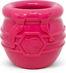 SodaPup Honey Pot PUP-X Treat Dispenser Dog Toy, Pink, X-Large