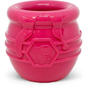 SodaPup Honey Pot PUP-X Treat Dispenser Dog Toy, Pink, X-Large