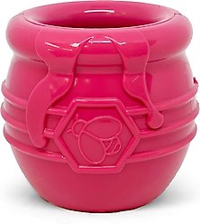 SodaPup Honey Pot PUP-X Treat Dispenser Dog Toy, Pink, Large