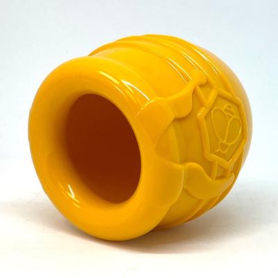 Show full view: SodaPup Honey Pot PUP-X Treat Dispenser Dog Toy, Yellow, X-Large slide 2 of 8