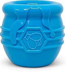 SodaPup Honey Pot PUP-X Treat Dispenser Dog Toy, Blue, X-Large