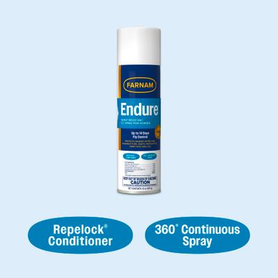 Show full view: Farnam Endure Sweat Resistant Horse Fly Spray, 15-fl oz bottle slide 7 of 12