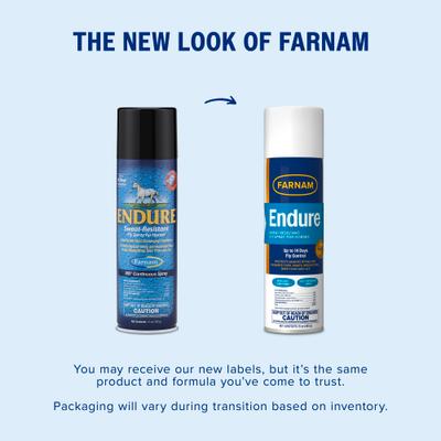 Show full view: Farnam Endure Sweat Resistant Horse Fly Spray, 15-fl oz bottle slide 2 of 12