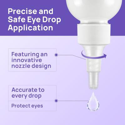 Show full view: HICC PET Gentle Antimicrobial Dog & Cat Eye Rinse, 5.1-fl oz bottle slide 7 of 10